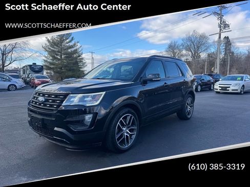 Used 2016 Ford Explorer Sport w/ Equipment Group 401A image 1