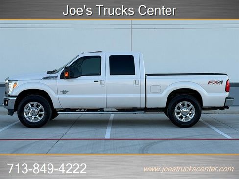 Used 2016 Ford F250 Lariat w/ Lariat Ultimate Package image 3