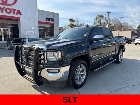 Used 2018 GMC Sierra 1500 SLT w/ SLT Premium Package image 1