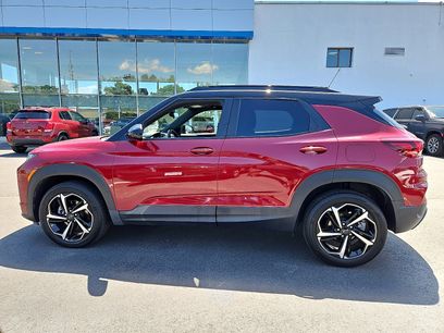 Certified 2021 Chevrolet TrailBlazer RS