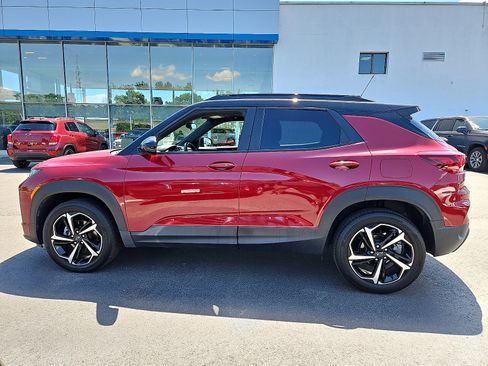 Used 2021 Chevrolet TrailBlazer RS AWD/4WD image 4