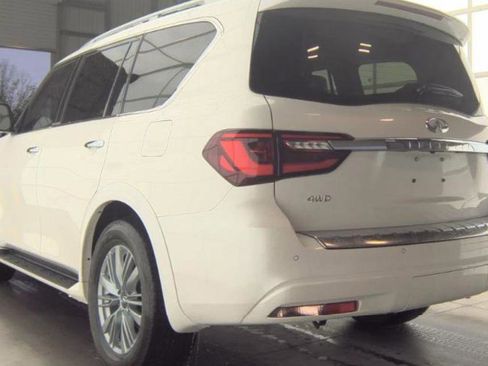 Certified 2024 INFINITI QX80 Luxe w/ Cargo Package AWD/4WD image 8