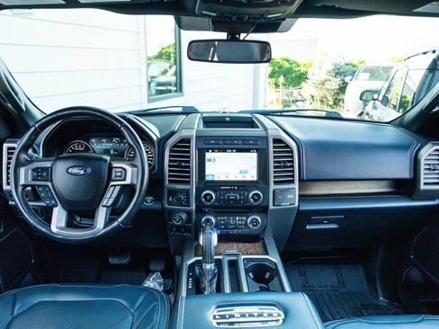 Used 2018 Ford F150 Limited w/ Trailer Tow Package AWD/4WD image 16