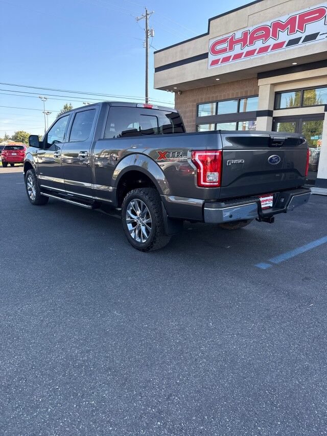 Used 2017 Ford F150 XLT w/ Equipment Group 302A Luxury AWD/4WD image 7