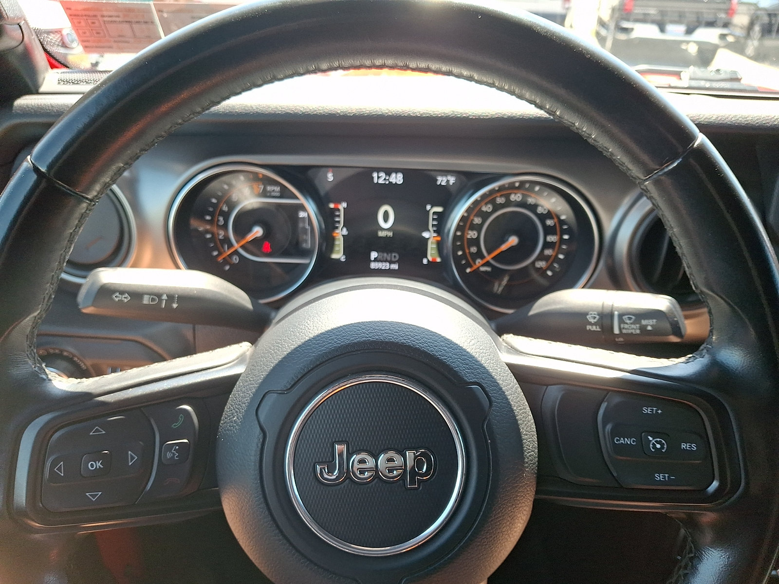 Used 2019 Jeep Wrangler Unlimited Sport S AWD/4WD image 18