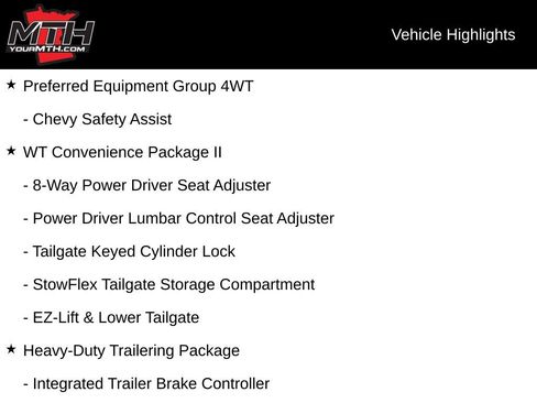 Used 2023 Chevrolet Colorado W/T w/ WT Convenience Package II AWD/4WD image 5