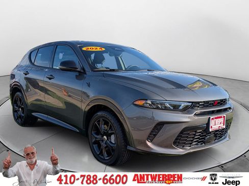 Used 2024 Dodge Hornet R/T Plus w/ R/T Blacktop Package AWD/4WD image 1