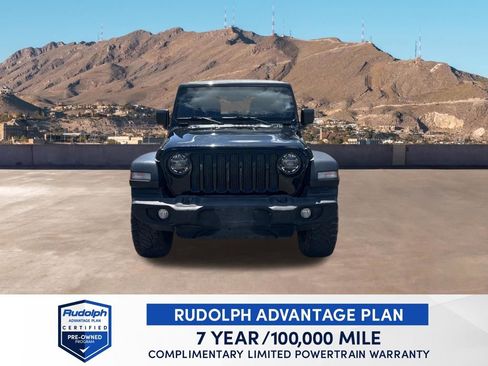 Used 2021 Jeep Wrangler Unlimited Sport AWD/4WD image 9