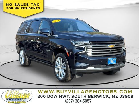 Used 2024 Chevrolet Tahoe High Country image 1