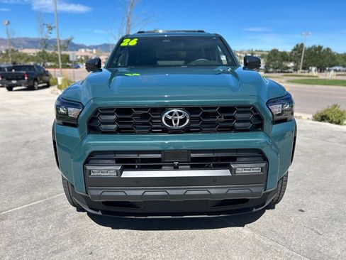 Used 2026 Toyota 4Runner TRD Off-Road Premium AWD/4WD image 2