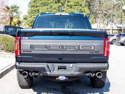 Certified 2024 Ford F150 Raptor w/ Equipment Group 803A Raptor R image 4
