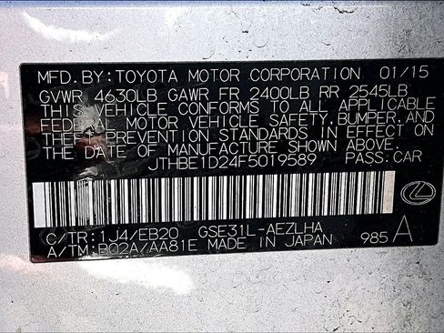 Used 2015 Lexus IS 350 350 w/ F-Sport Package image 29