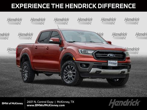 Used 2019 Ford Ranger Lariat w/ Equipment Group 501A Mid image 1