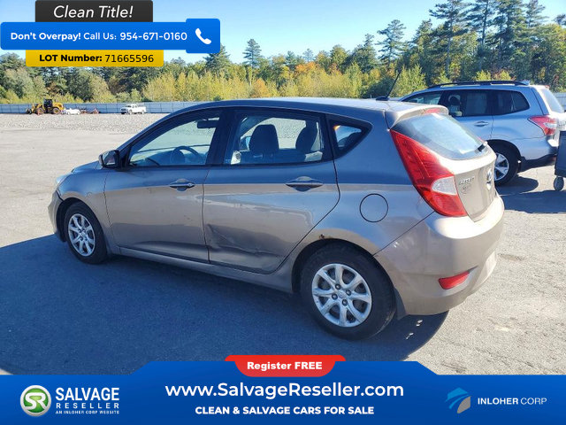 Used 2013 Hyundai Accent GS FWD image 3