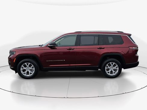 Used 2021 Jeep Grand Cherokee L Limited AWD/4WD image 7