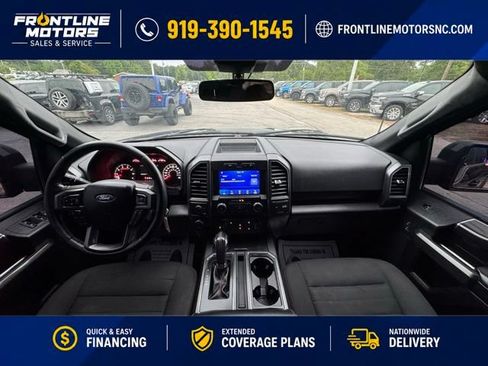 Used 2019 Ford F150 XLT w/ Equipment Group 302A Luxury AWD/4WD image 17