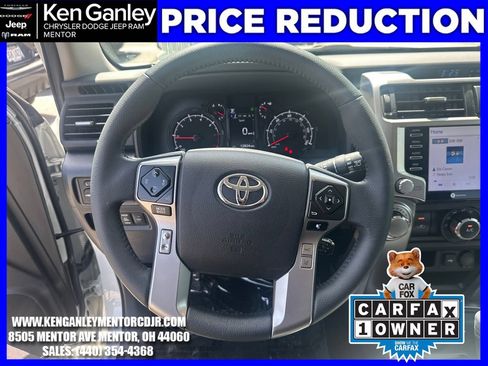 Used 2023 Toyota 4Runner SR5 RWD image 14