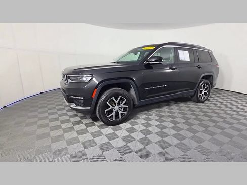 Used 2023 Jeep Grand Cherokee L Limited w/ Trailer Tow Group (B) AWD/4WD image 49