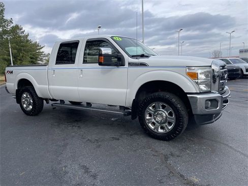 Used 2015 Ford F250 Lariat w/ Lariat Ultimate Package image 6