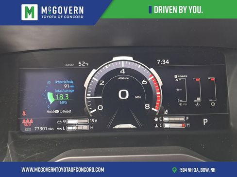 Used 2023 Toyota Tundra Platinum AWD/4WD image 44