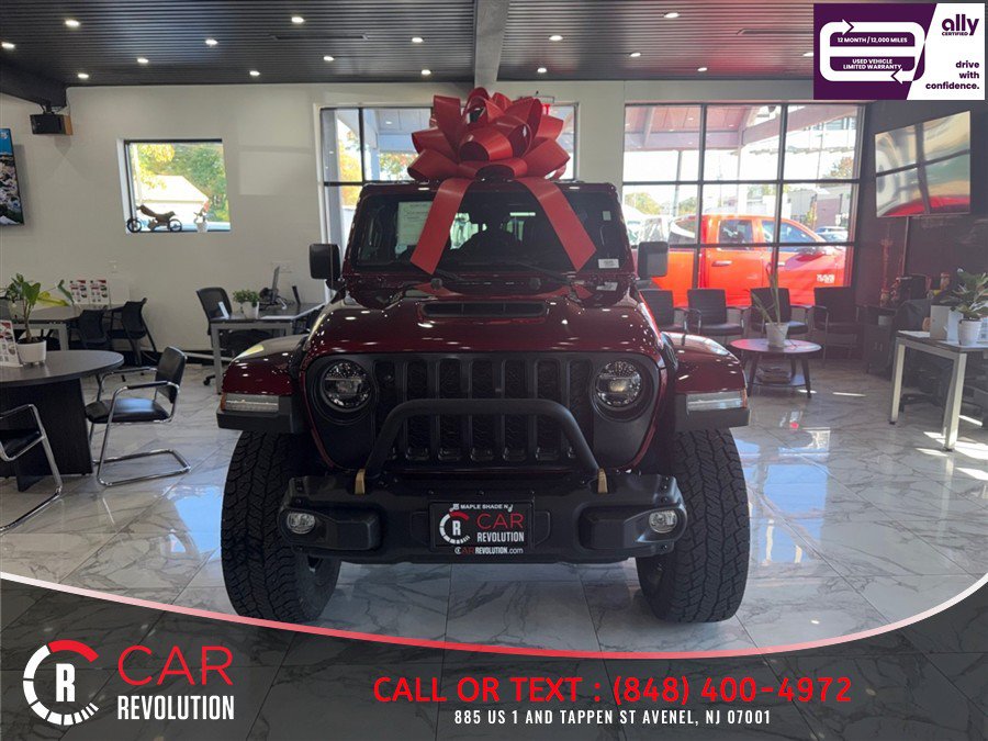 Used 2022 Jeep Wrangler Unlimited Rubicon w/ Trailer Tow Package AWD/4WD image 2
