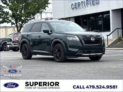 Used 2024 Nissan Pathfinder SL AWD/4WD image 1