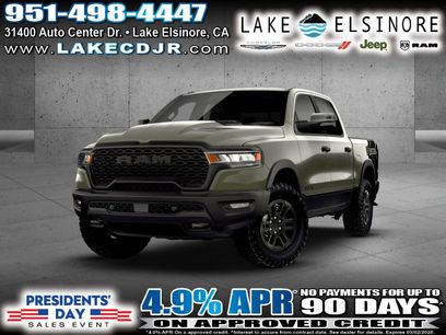 New 2026 RAM 1500 Rebel w/ Rebel Level 2 Equipment Group