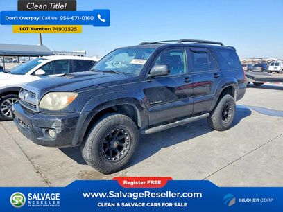 Used 2007 Toyota 4Runner Sport