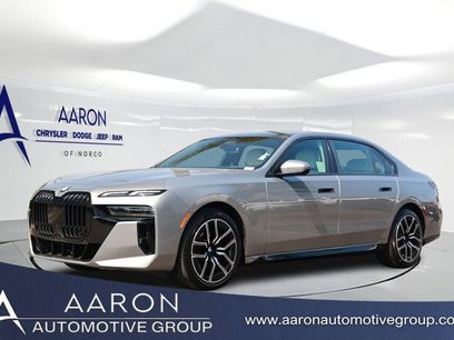 Used 2023 BMW 740i w/ Luxury Rear Seating Package