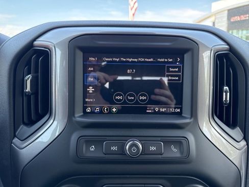 New 2026 Chevrolet Silverado 1500 Custom Trail Boss image 14