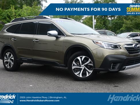 Used 2021 Subaru Outback Touring XT AWD/4WD image 1