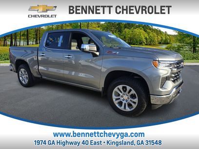 Certified 2025 Chevrolet Silverado 1500 LTZ