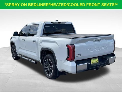Used 2024 Toyota Tundra Limited AWD/4WD image 10