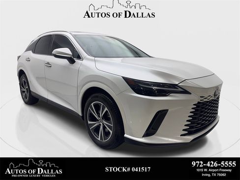 Used 2024 Lexus RX 350 Premium w/ Cold Area Package image 1