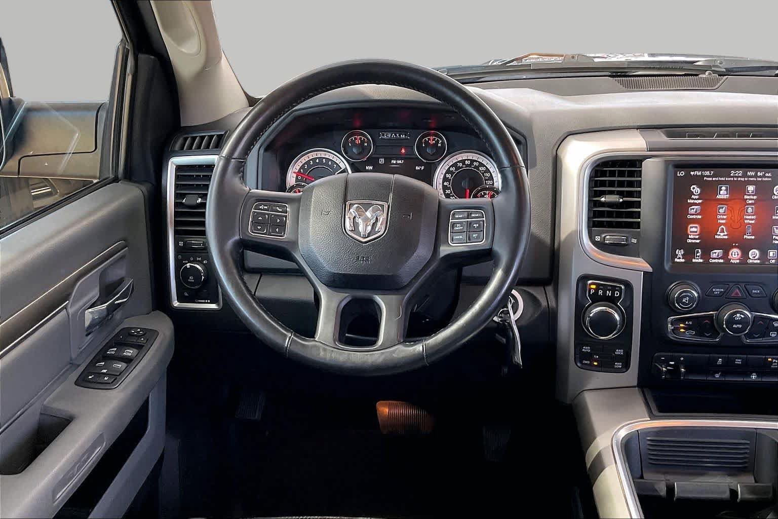 Used 2017 RAM 1500 Big Horn AWD/4WD image 7