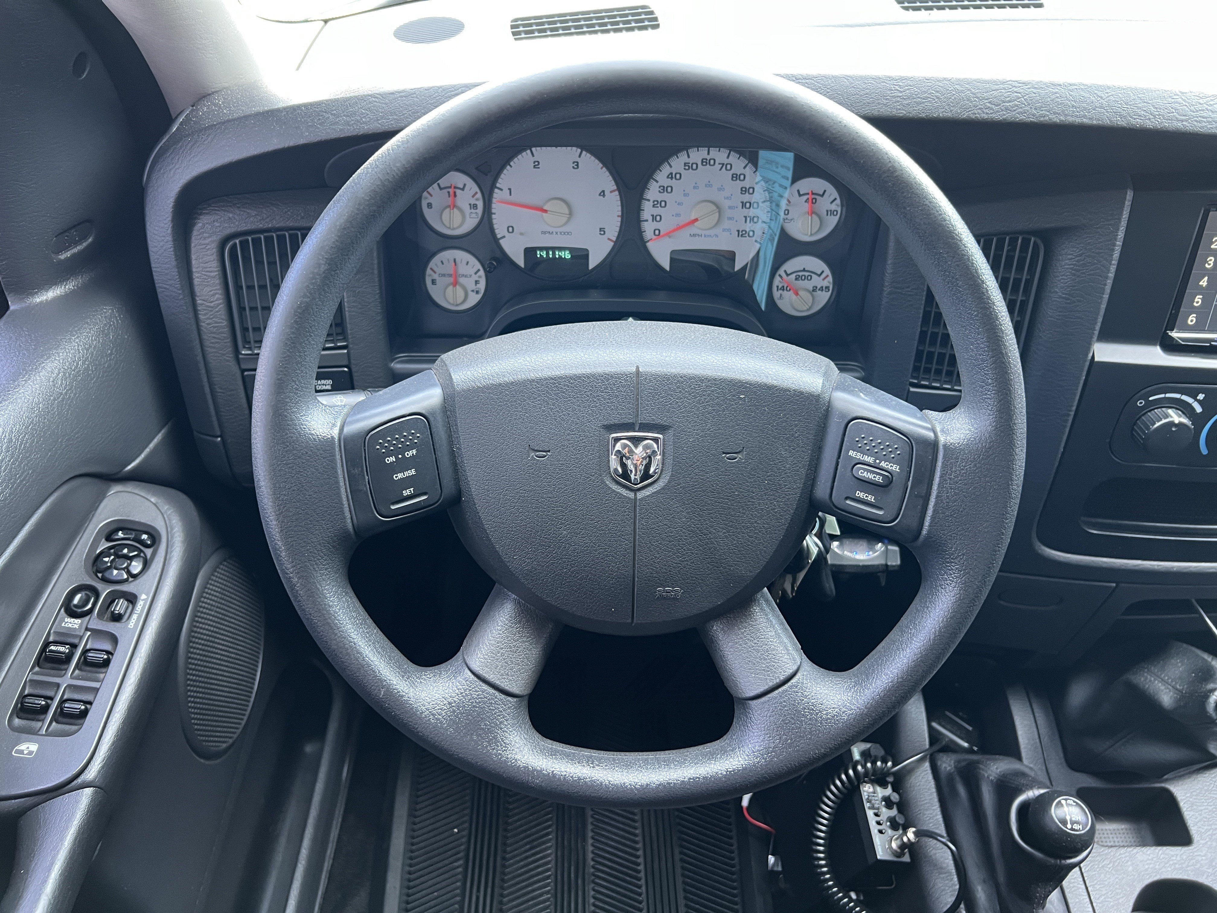 Used 2005 Dodge Ram 2500 Truck SLT w/ Trailer Tow Group AWD/4WD image 22