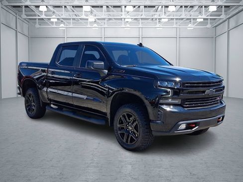 Certified 2021 Chevrolet Silverado 1500 LT Trail Boss AWD/4WD image 4