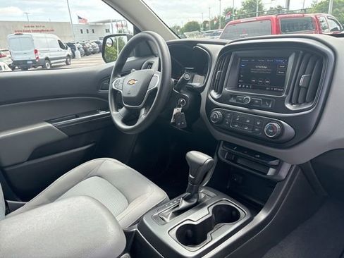 Used 2021 Chevrolet Colorado W/T w/ WT Convenience Package RWD image 13