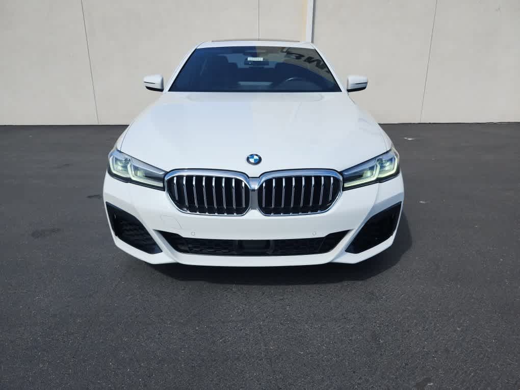Used 2021 BMW 540i w/ M Sport Package RWD image 5