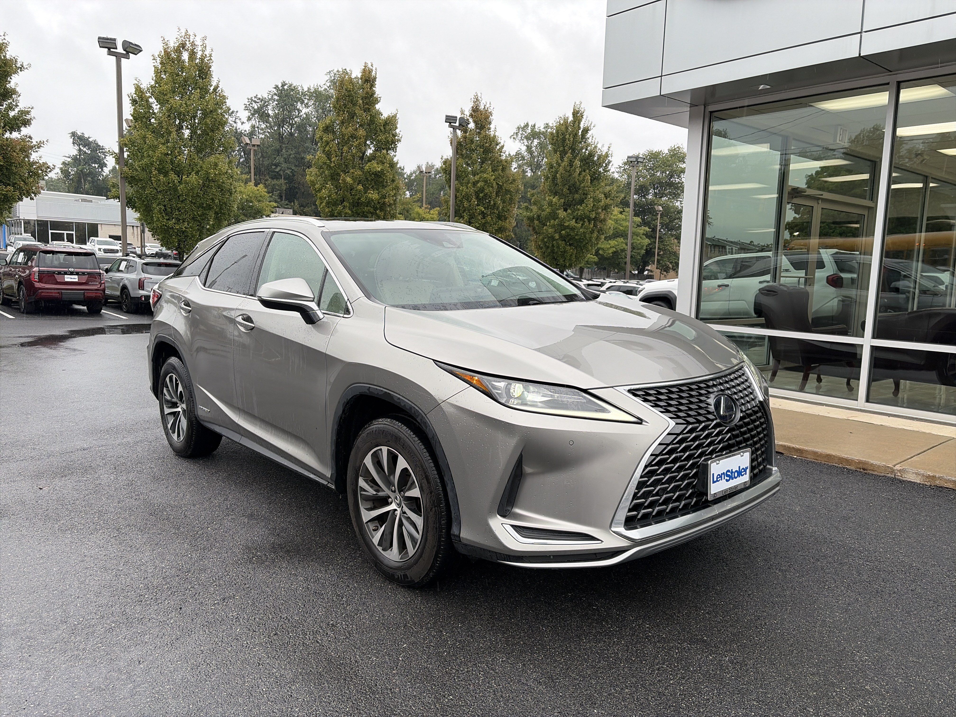 Used 2020 Lexus RX 450h AWD w/ Premium Package image 7