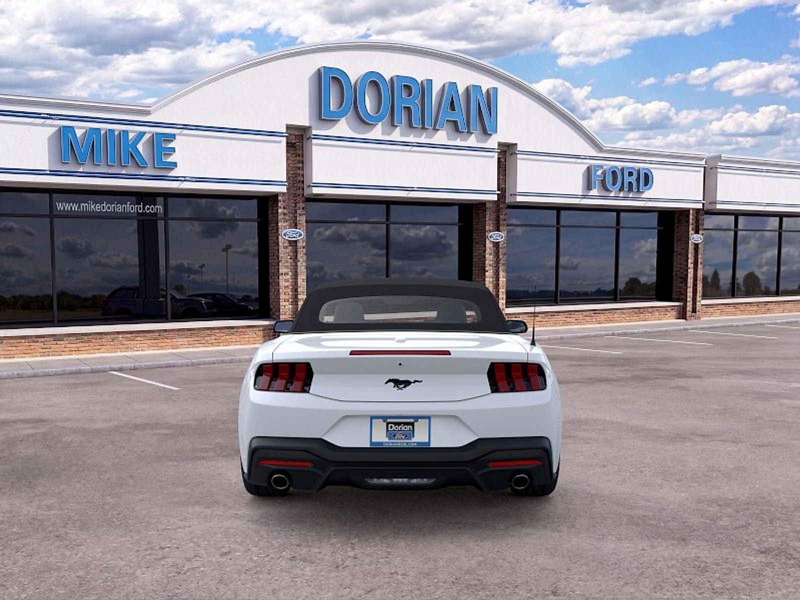 New 2026 Ford Mustang Premium RWD image 5