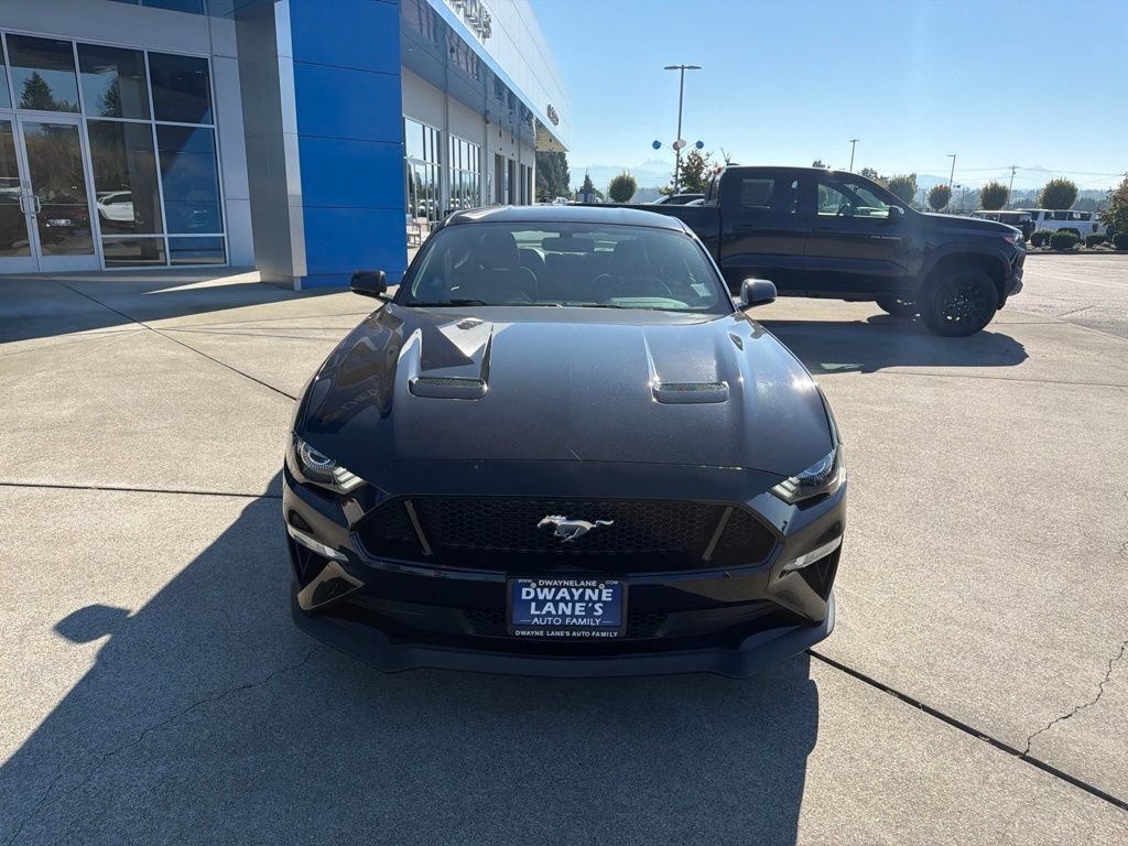 Used 2019 Ford Mustang GT Premium w/ GT Performance Package RWD image 9