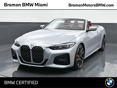 Certified 2023 BMW 430i Convertible w/ M Sport Package