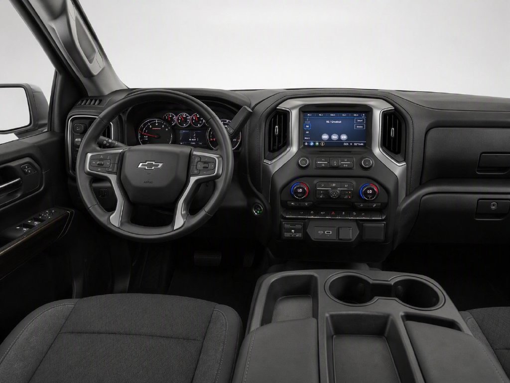 Certified 2020 Chevrolet Silverado 1500 RST AWD/4WD image 29