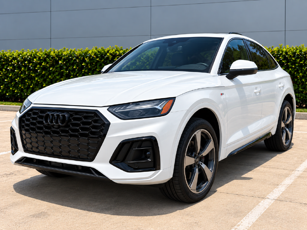 Used 2022 Audi Q5 2.0T Premium Plus w/ Premium Plus Package AWD/4WD image 1