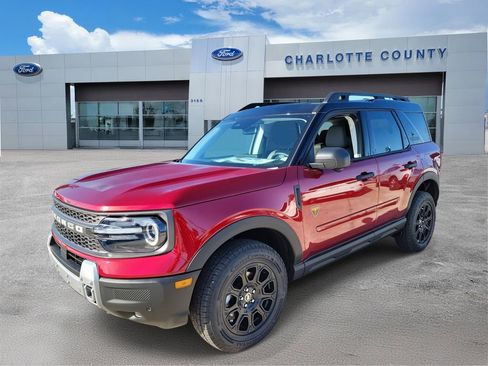 New 2026 Ford Bronco Sport Badlands w/ Badlands Tech Package AWD/4WD image 2
