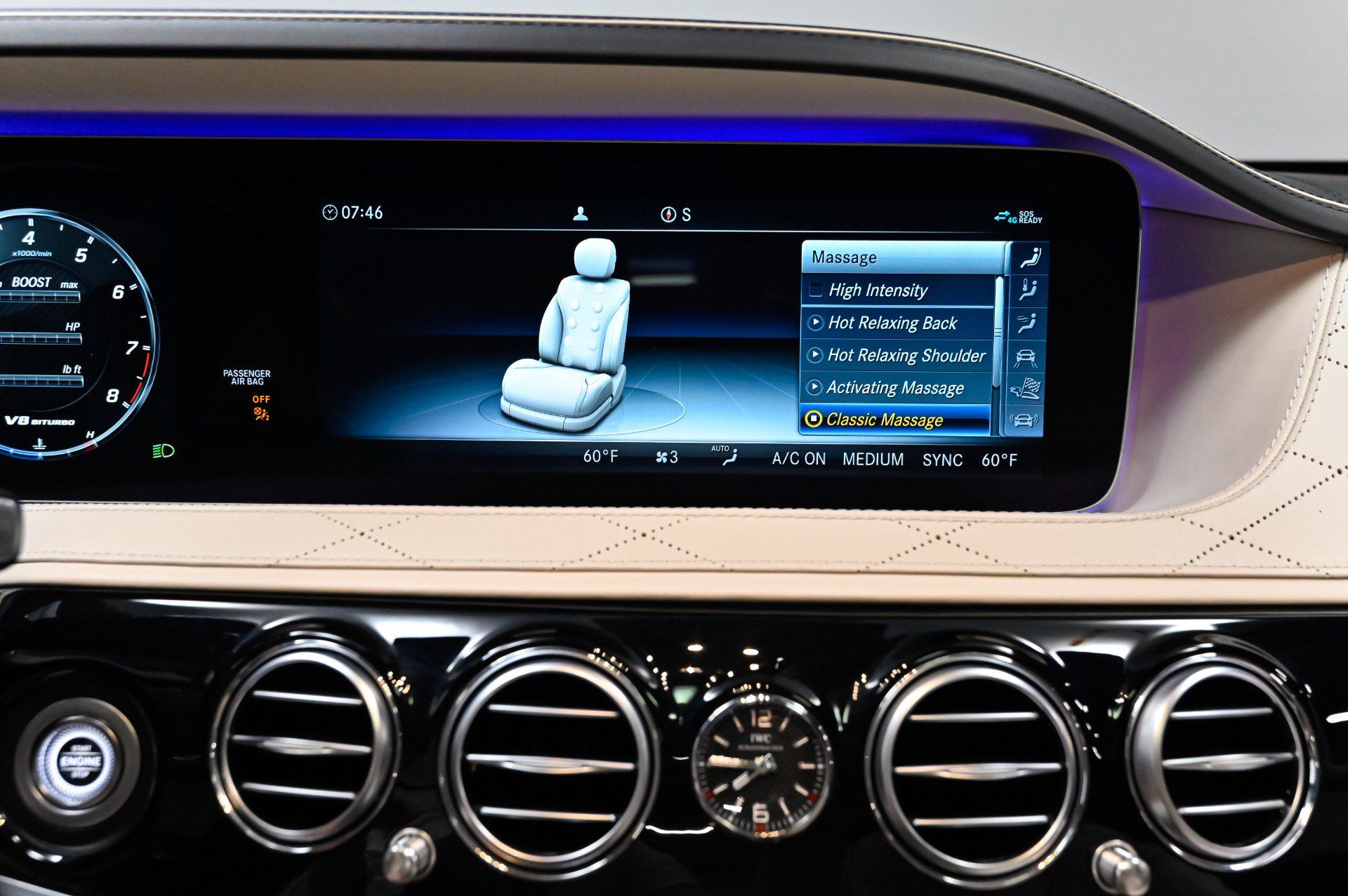 Used 2020 Mercedes-Benz S 63 AMG 4MATIC Sedan image 45