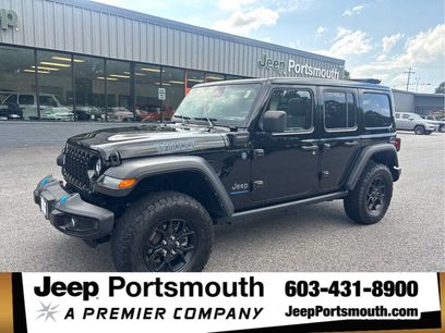 Used 2024 Jeep Wrangler Unlimited