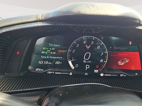 Used 2025 Chevrolet Corvette Z06 RWD image 9
