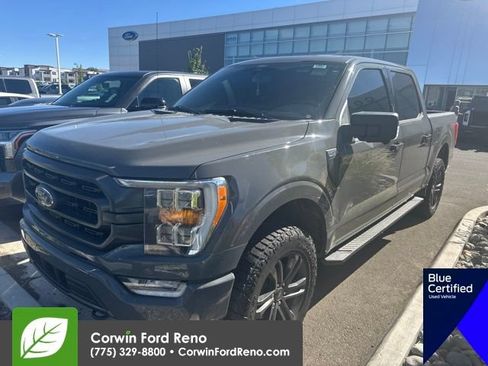 Used 2021 Ford F150 XLT w/ Equipment Group 302A High AWD/4WD image 4